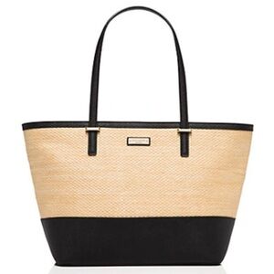 Kate Spade Cedar Street Straw Harmony Tote Bag